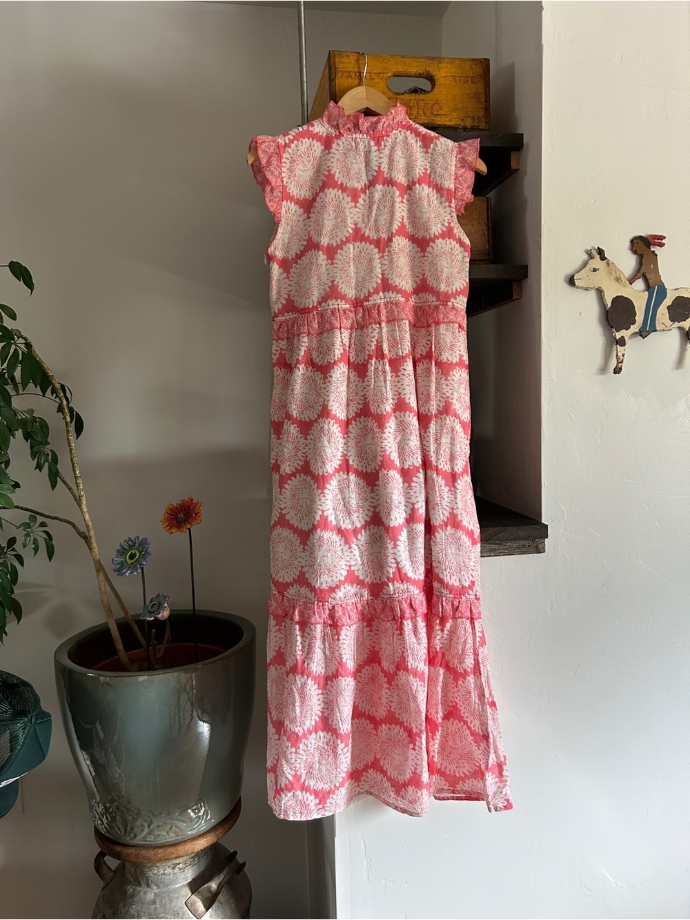 Ro’s Garden Floral Maxi Dress - Picture 5 of 7